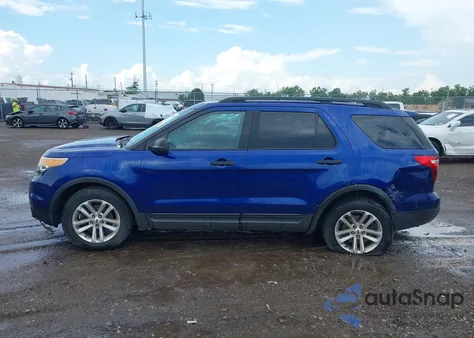 2015 Ford Explorer from USA, damaged, VIN 1FM5K7B86FGC60880